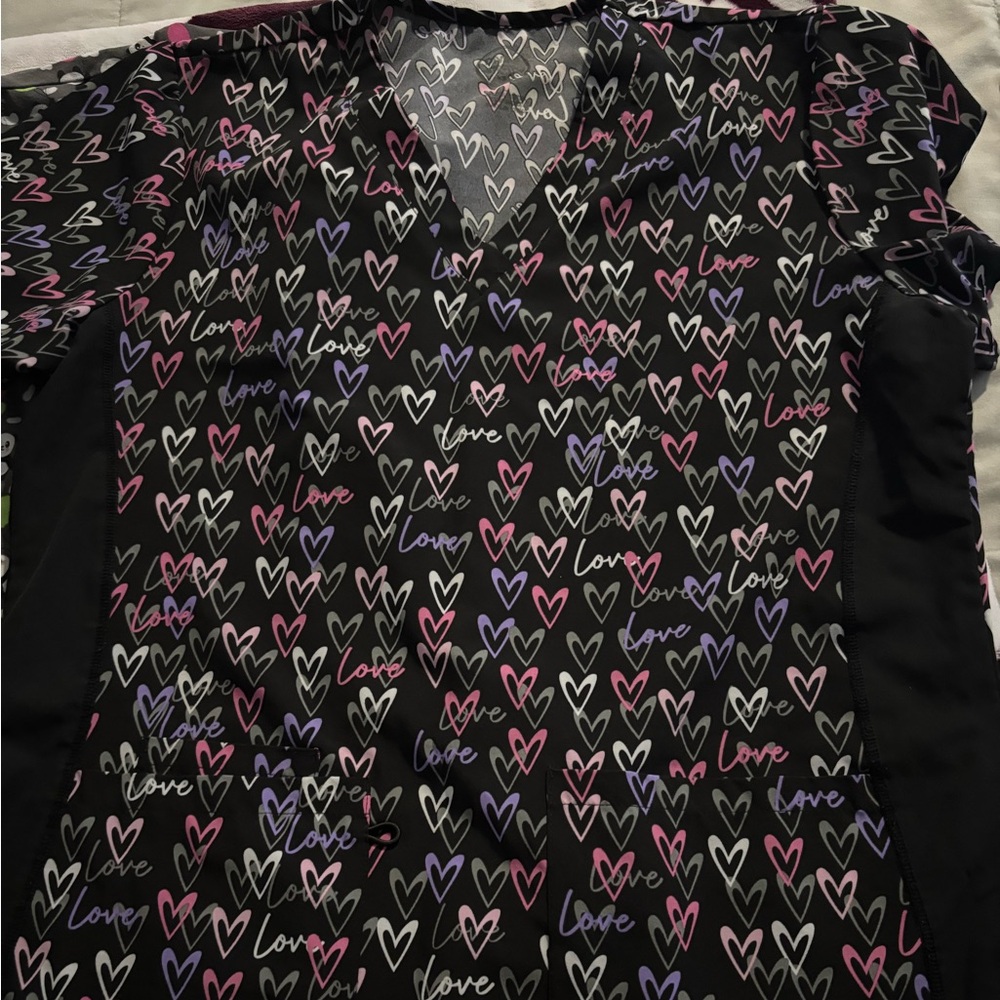 Scrub Tops - Picture 4 of 5